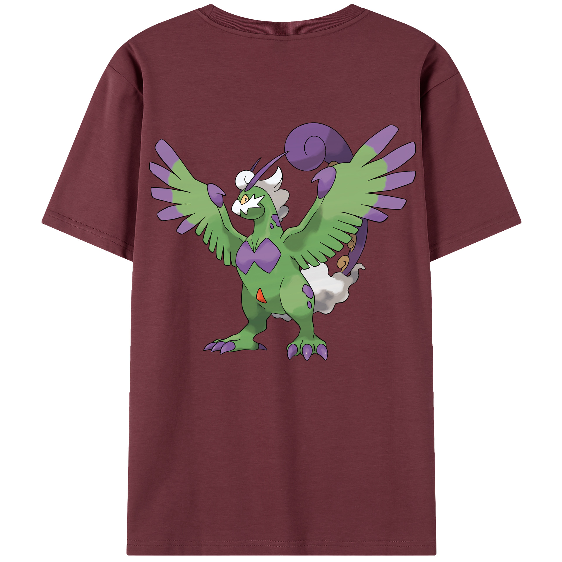 （画像用） ポケットモンスター Pokémon 綿100％半袖Tシャツ（背面プリント）